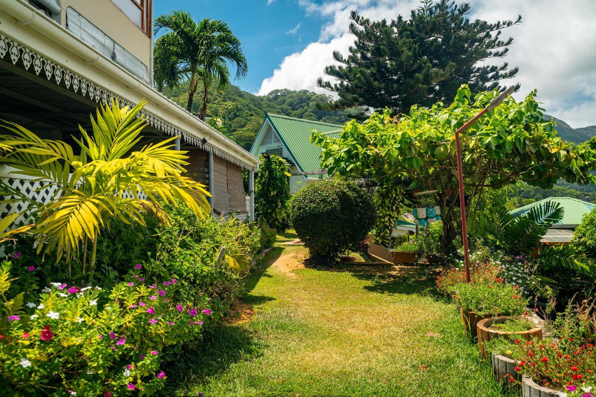Lemongrass Lodge Beau Vallon  Eksteriør billede