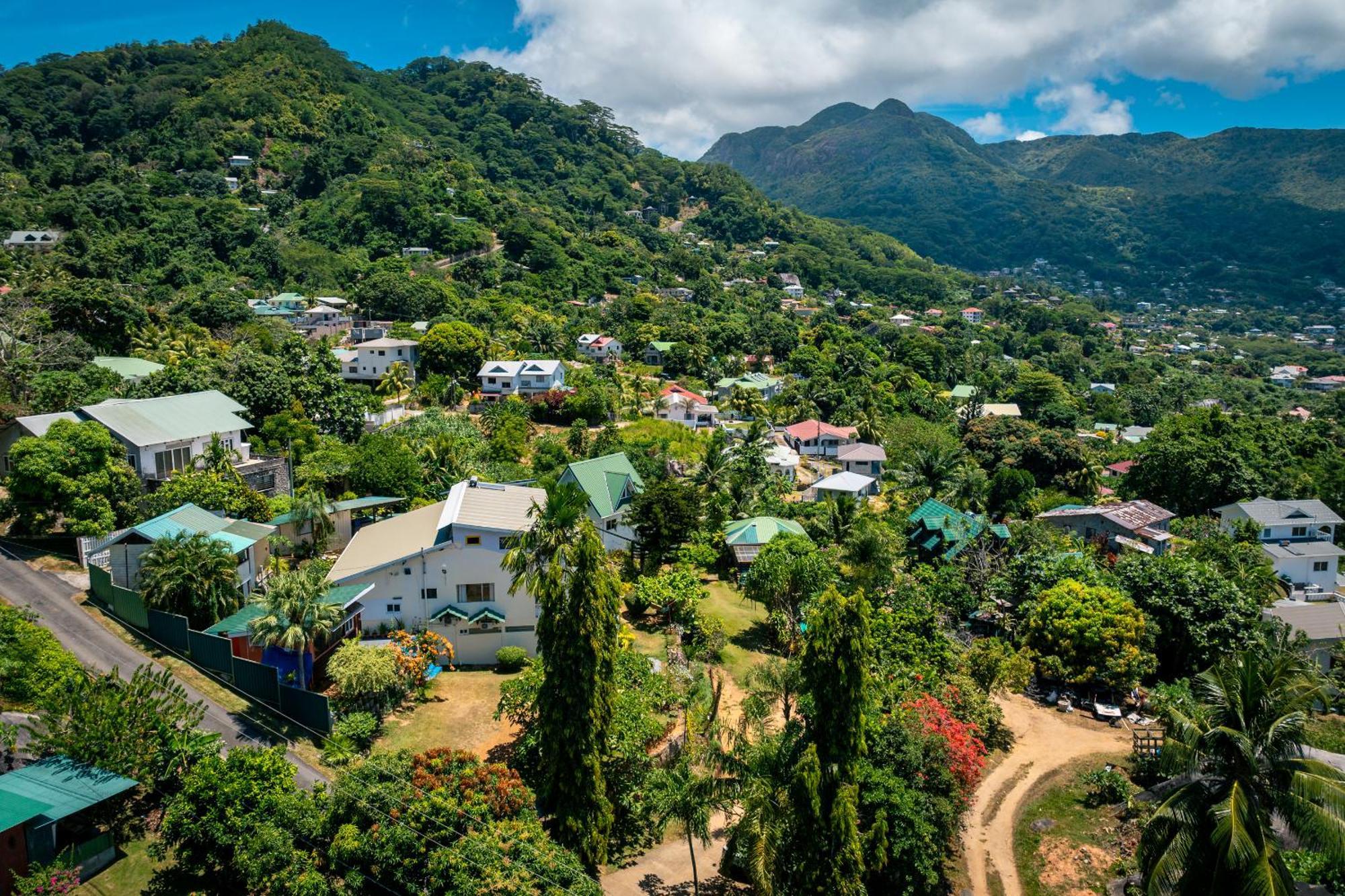 Lemongrass Lodge Beau Vallon  Eksteriør billede