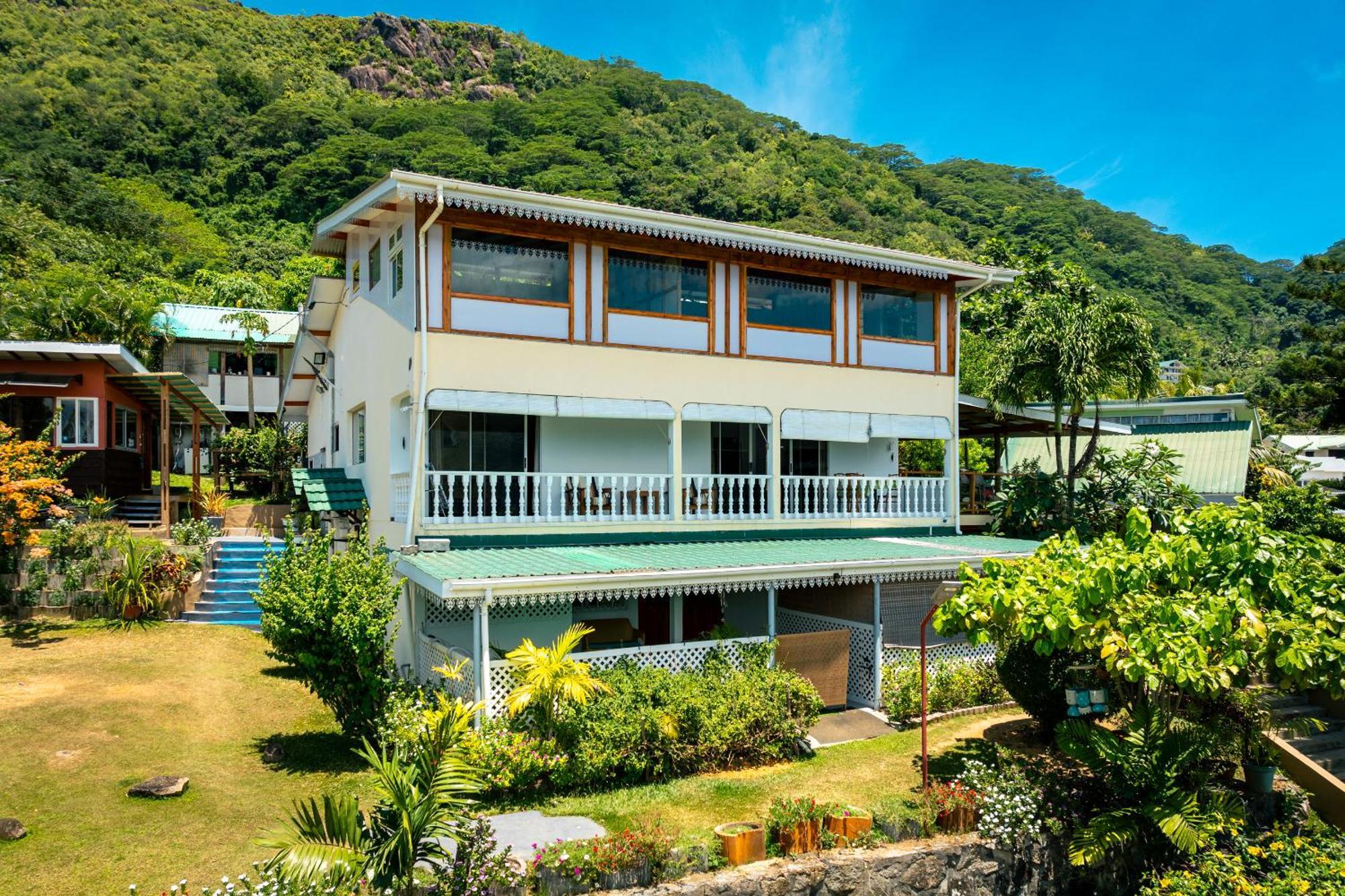 Lemongrass Lodge Beau Vallon  Eksteriør billede