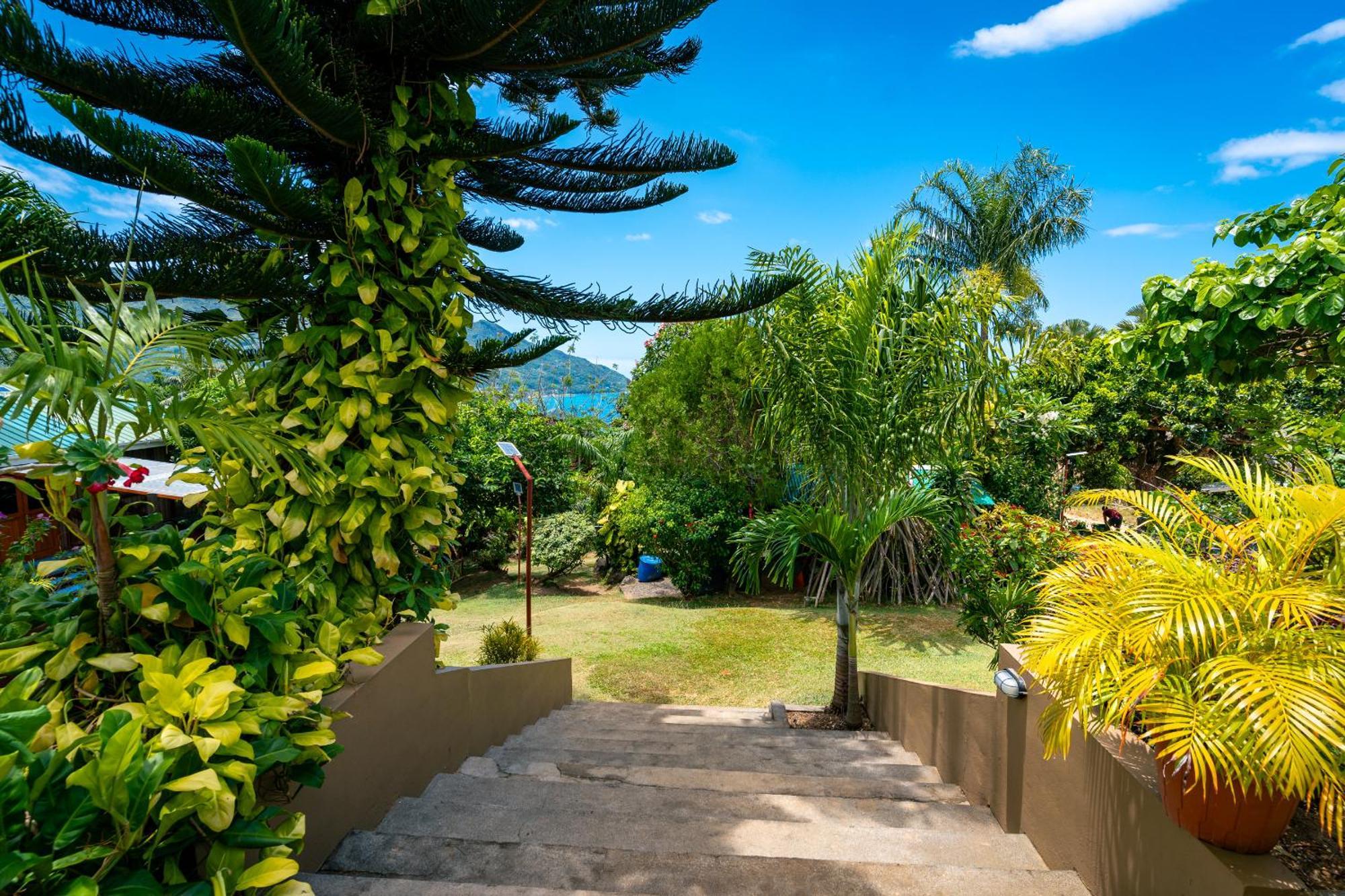 Lemongrass Lodge Beau Vallon  Eksteriør billede