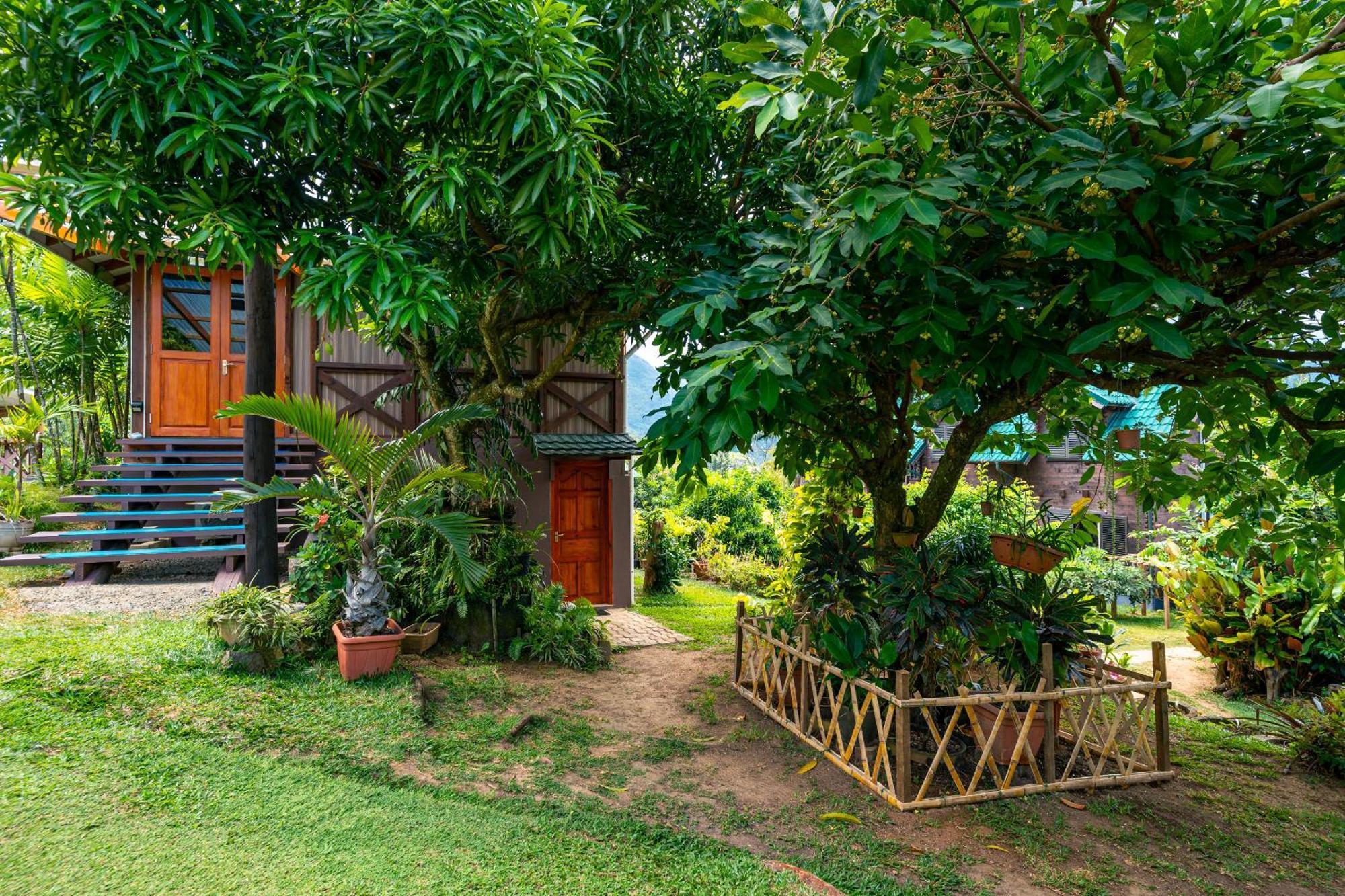 Lemongrass Lodge Beau Vallon  Eksteriør billede
