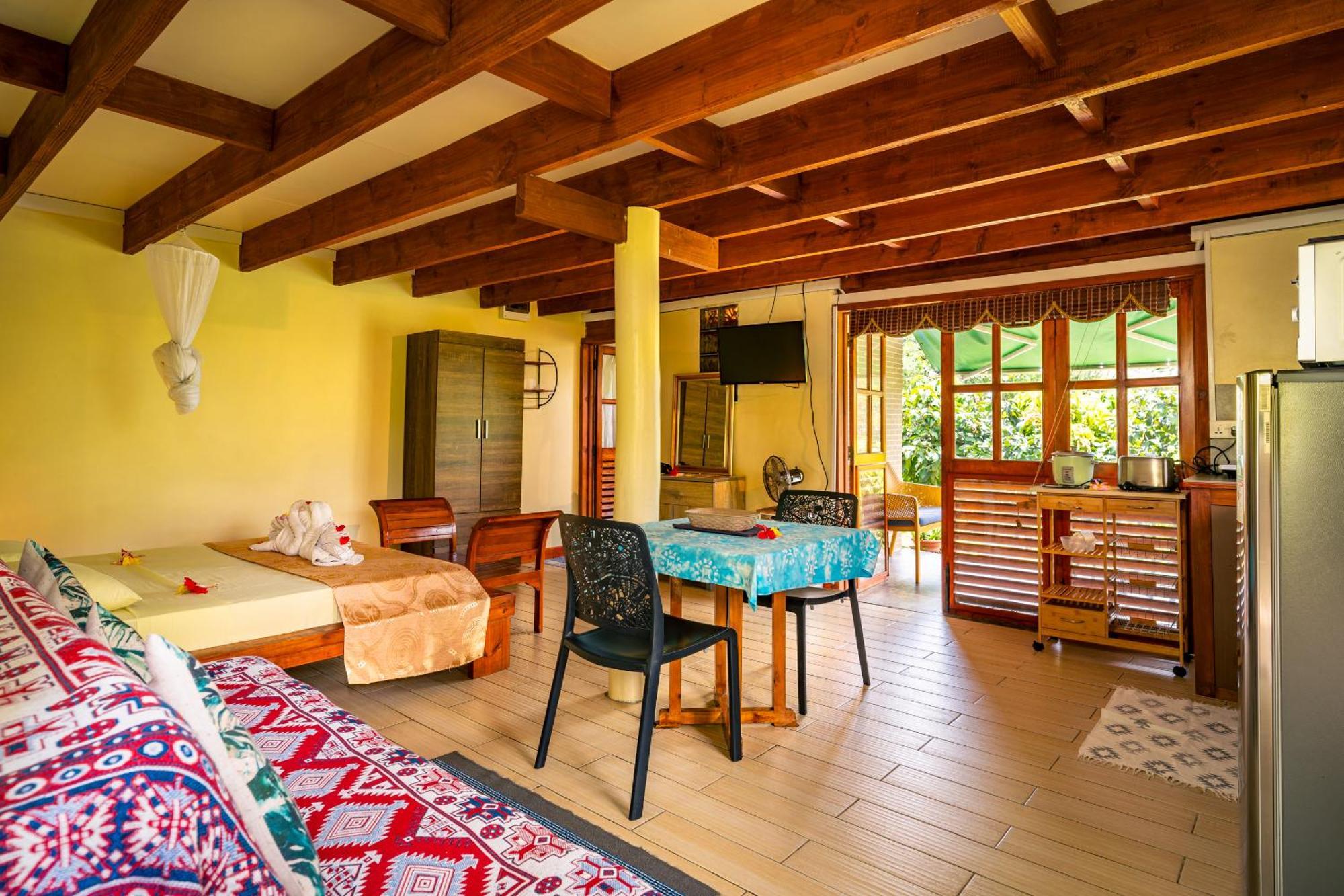 Lemongrass Lodge Beau Vallon  Eksteriør billede