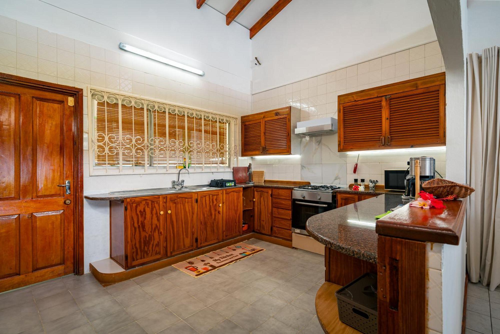 Lemongrass Lodge Beau Vallon  Eksteriør billede