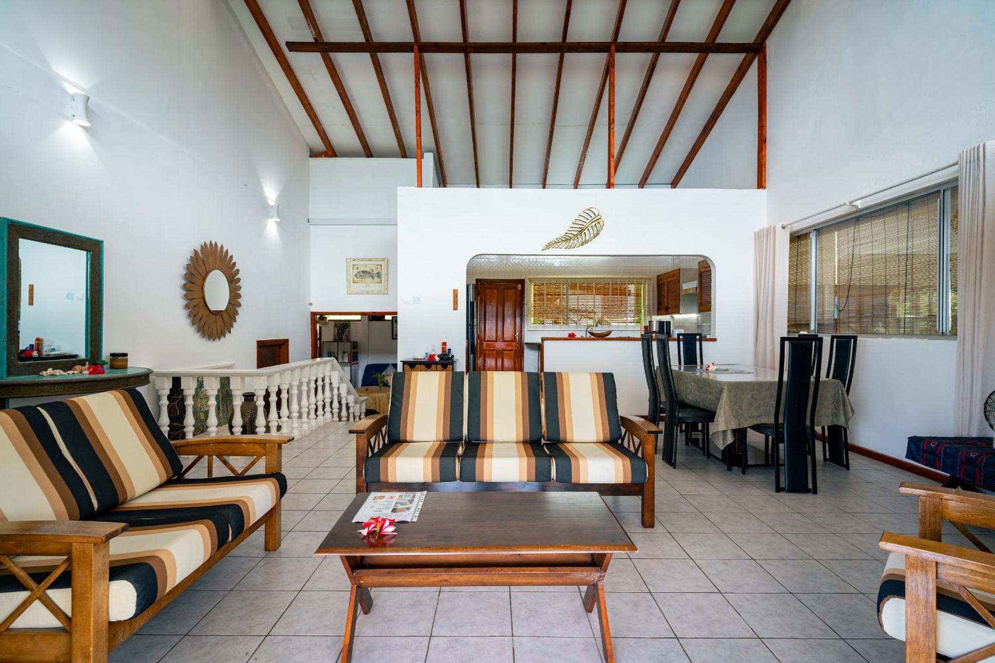 Lemongrass Lodge Beau Vallon  Eksteriør billede