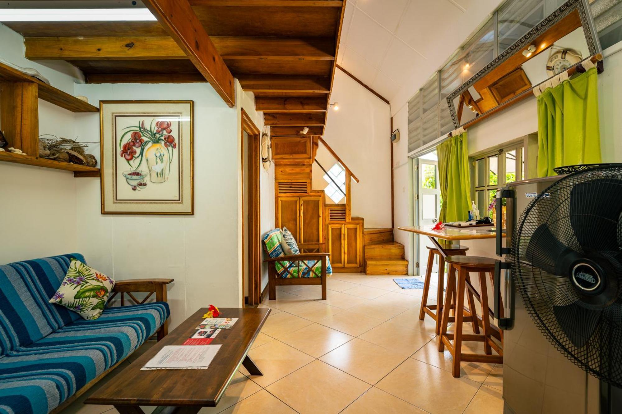 Lemongrass Lodge Beau Vallon  Eksteriør billede